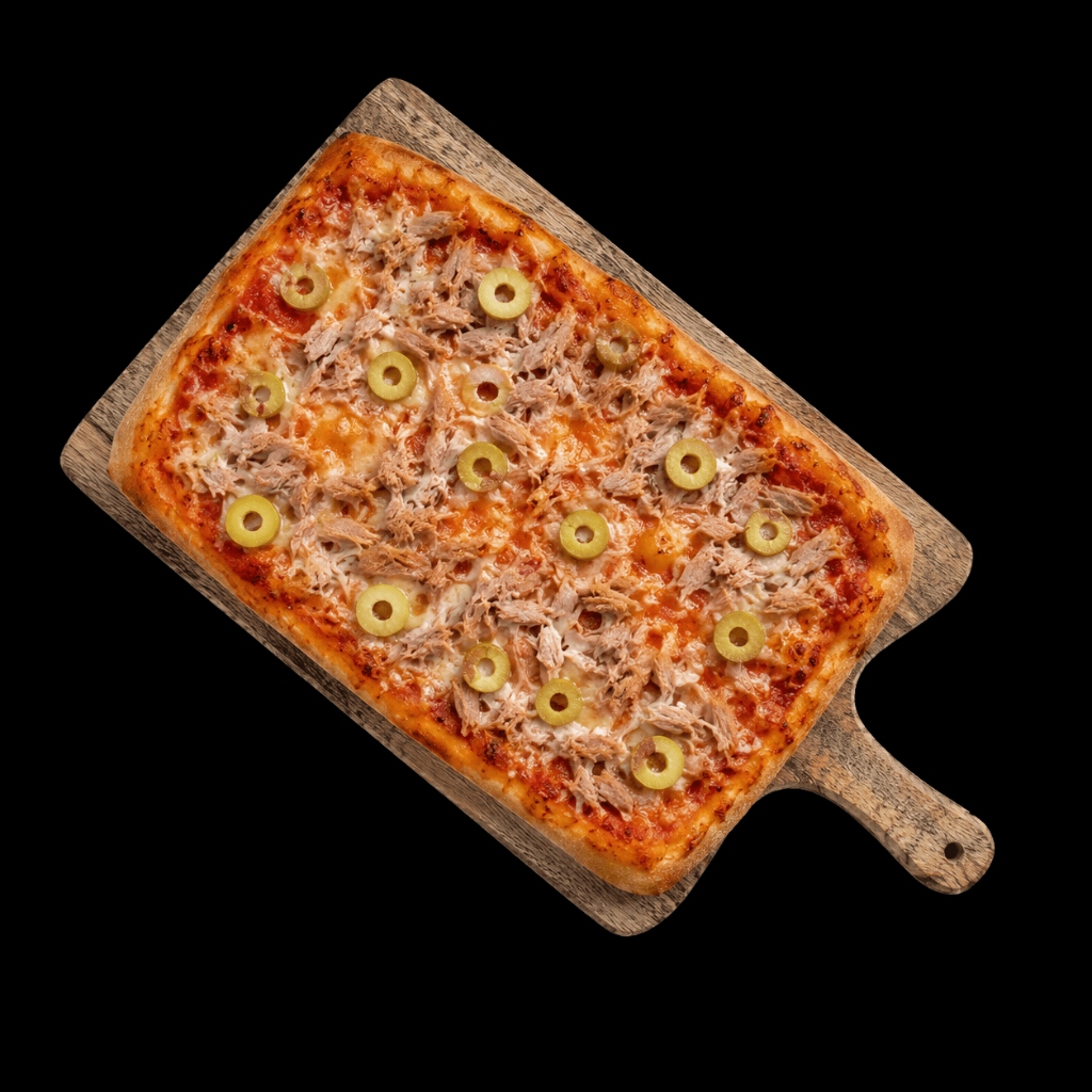 Pizza Carree Classic Thon