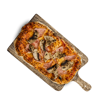 Pizza Carree La Reine