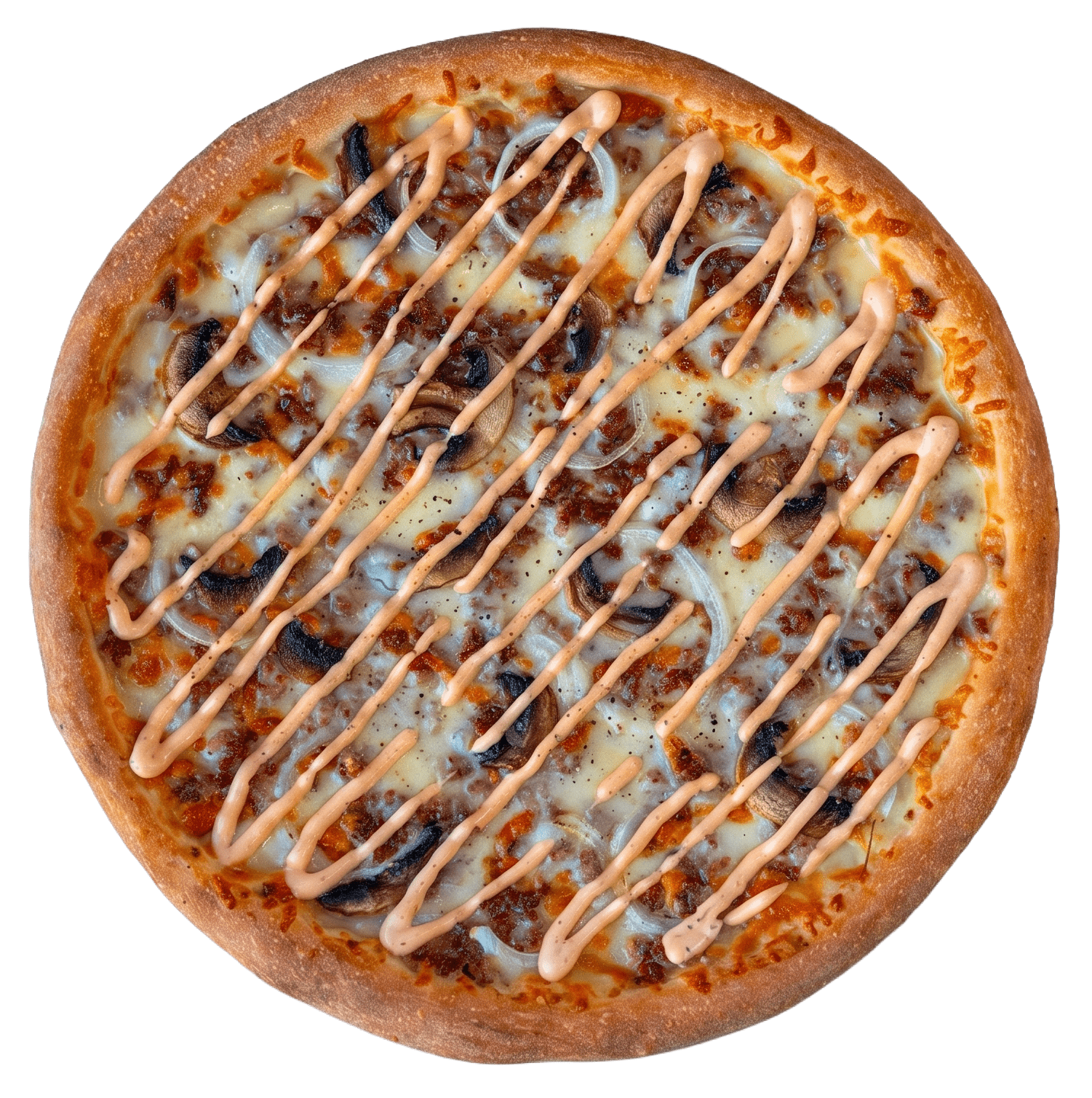 Pizza Mushroom
